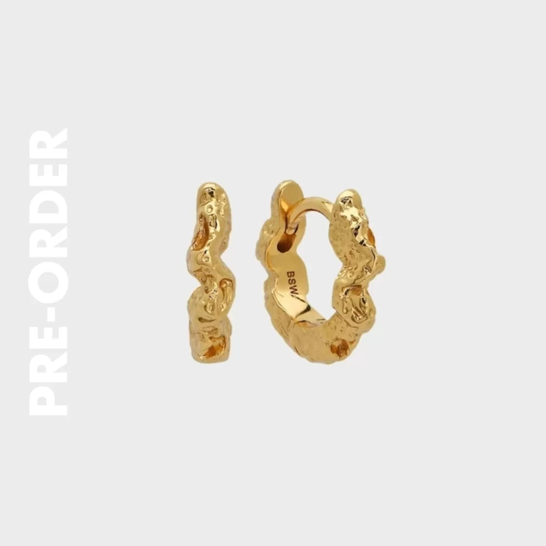 Favia Small Hoops*Winther Studio New
