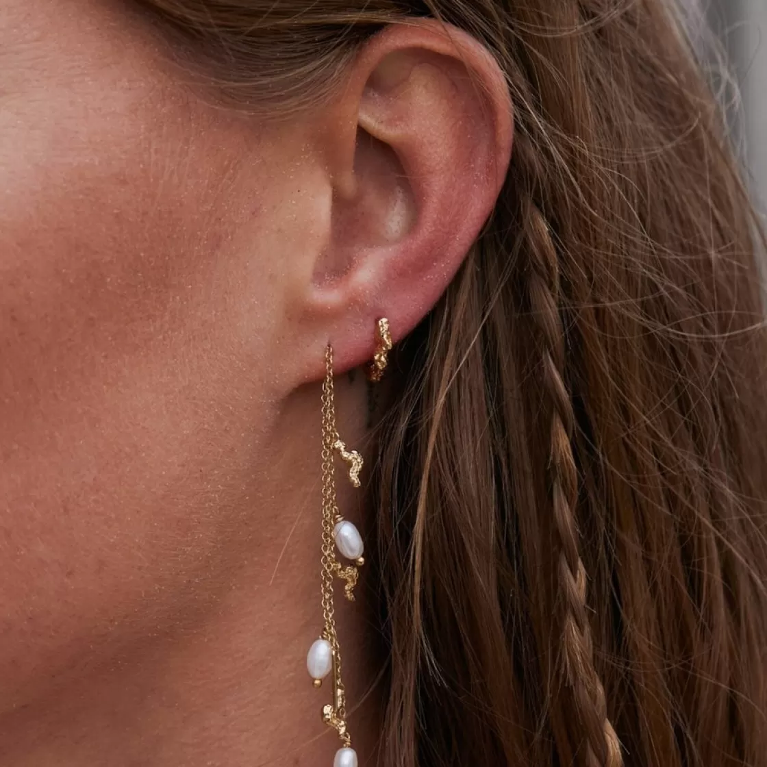 Favia Small Hoops*Winther Studio New
