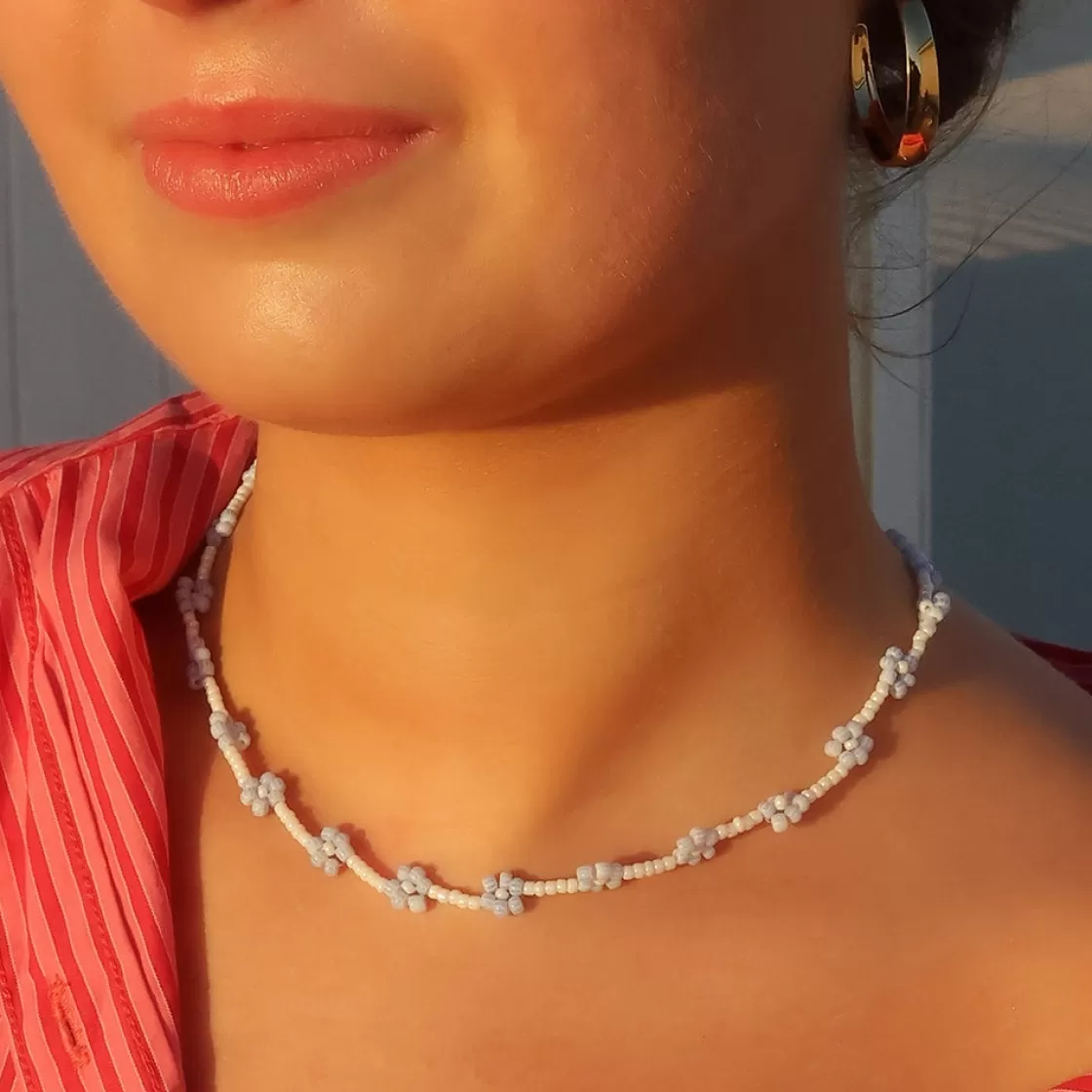 Flower Bead Halskæde*Winther Studio Fashion