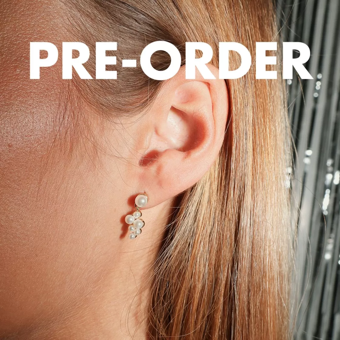 Gemma Pearl Øreringe - Pre-Order*Winther Studio Sale