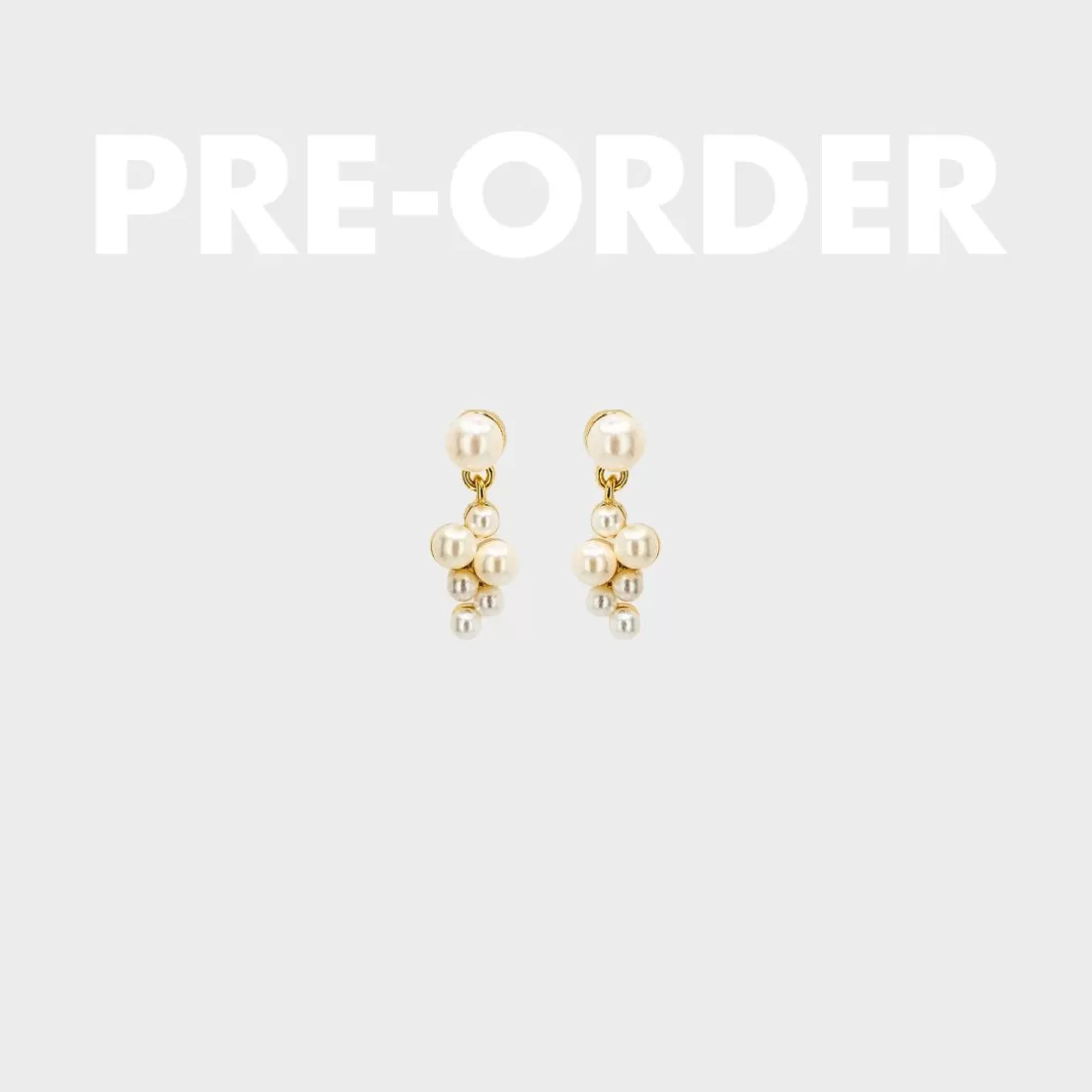 Gemma Pearl Øreringe - Pre-Order*Winther Studio Sale