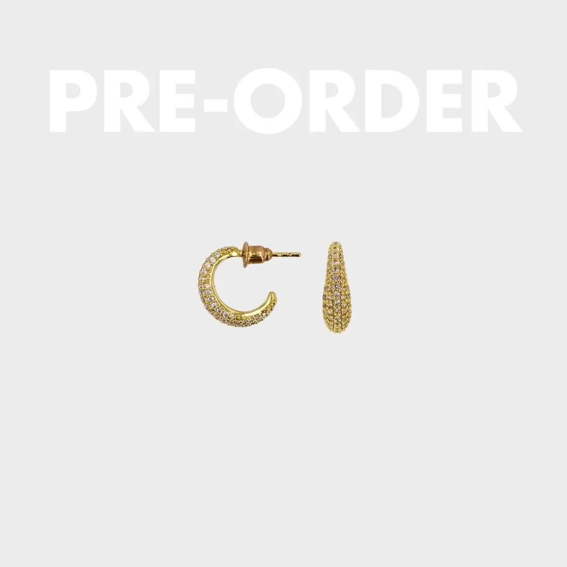 Holly Stone Hoops - Pre-Order*Winther Studio Best