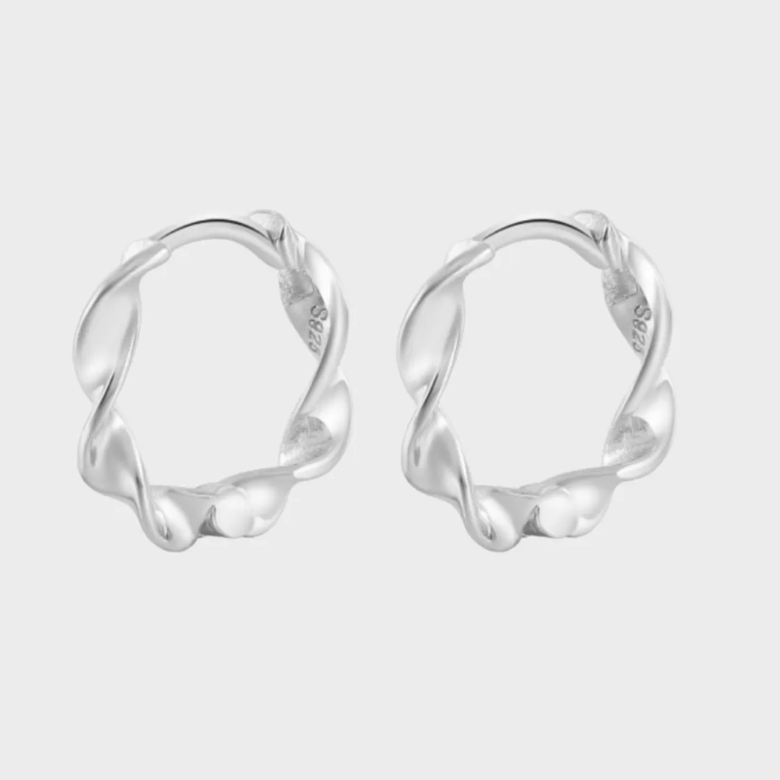 Mini Twisted Hoops*Winther Studio Best