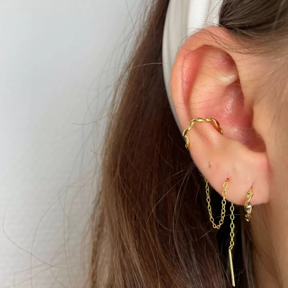 Mini Twisted Hoops*Winther Studio Best
