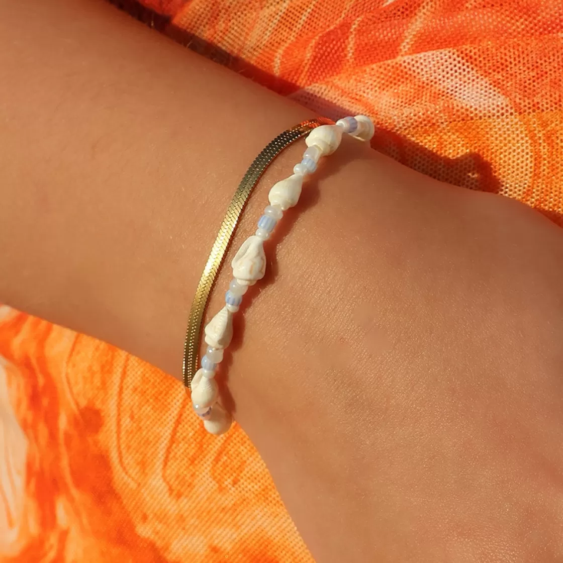 Ocean Shell Armbånd*Winther Studio Hot