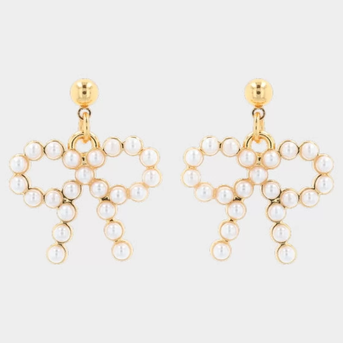 Pearl Bow Øreringe*Winther Studio Store