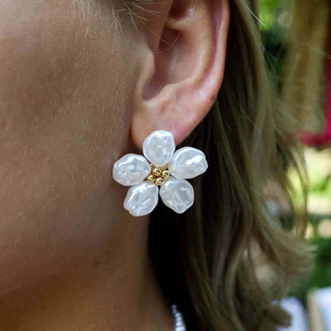 Pearly Bloom Øreringe*Winther Studio Discount