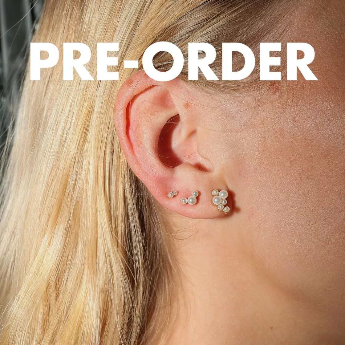 Perla Øreringsæt - Pre-Order*Winther Studio Sale