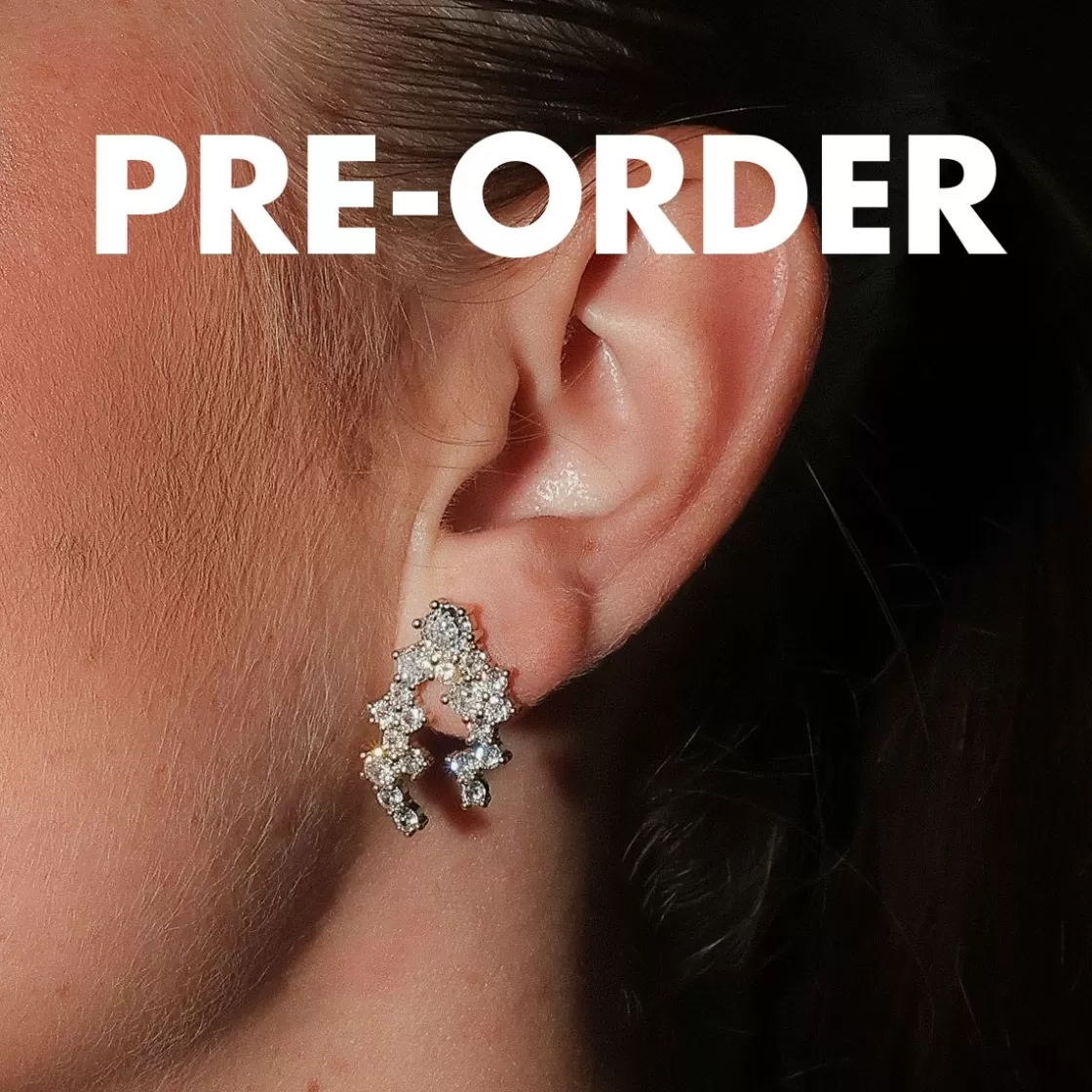 Pierre Stone Øreringe - Pre-Order*Winther Studio Online