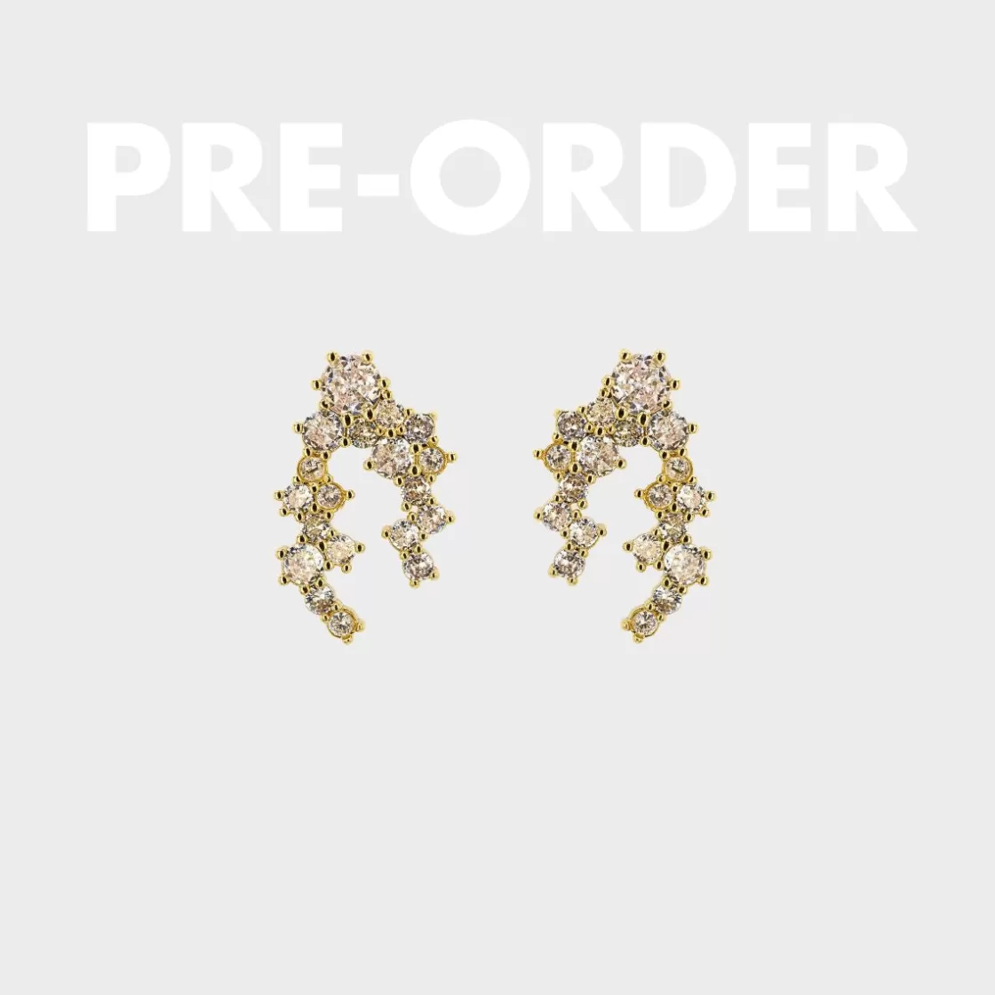Pierre Stone Øreringe - Pre-Order*Winther Studio Online