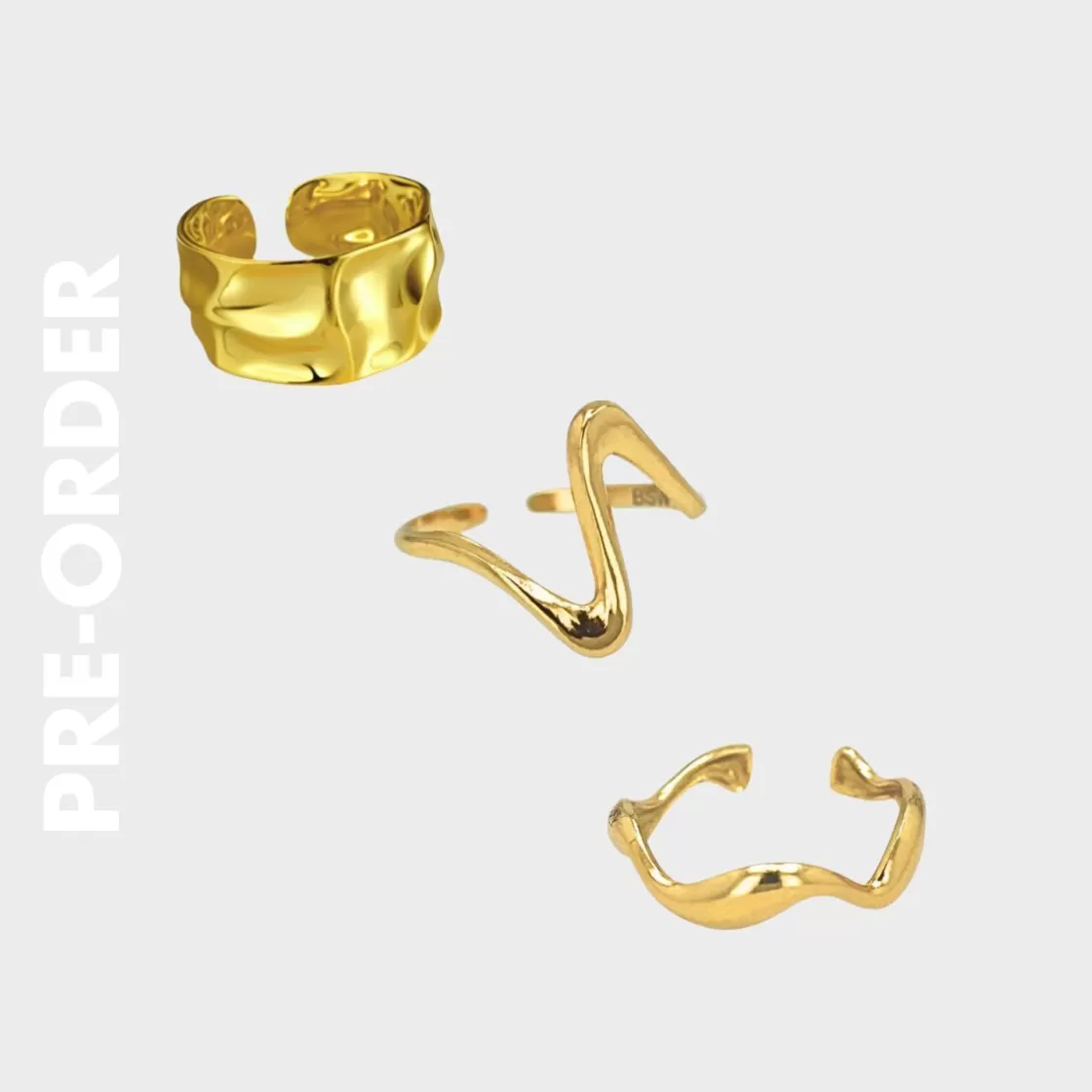 Pre-Order Ring Mix - farvet*Winther Studio Store