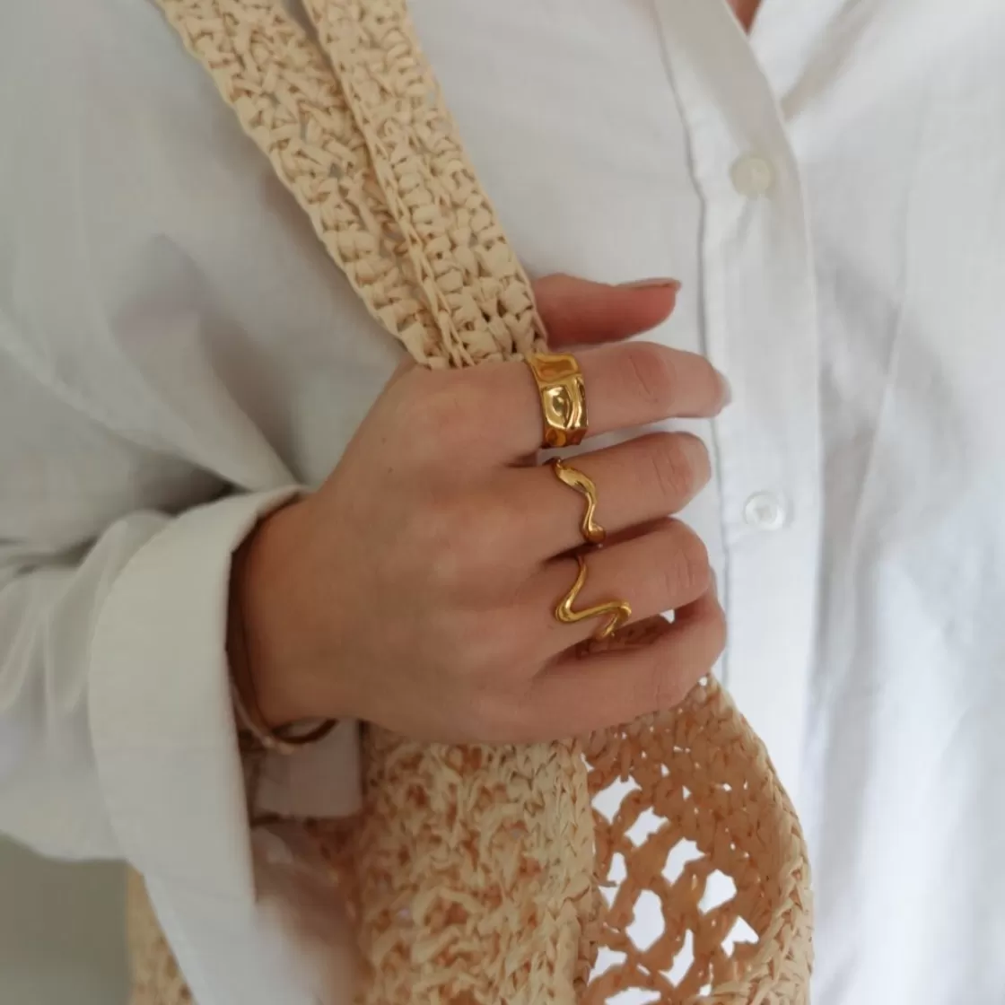 Ring Mix - farvet*Winther Studio Hot