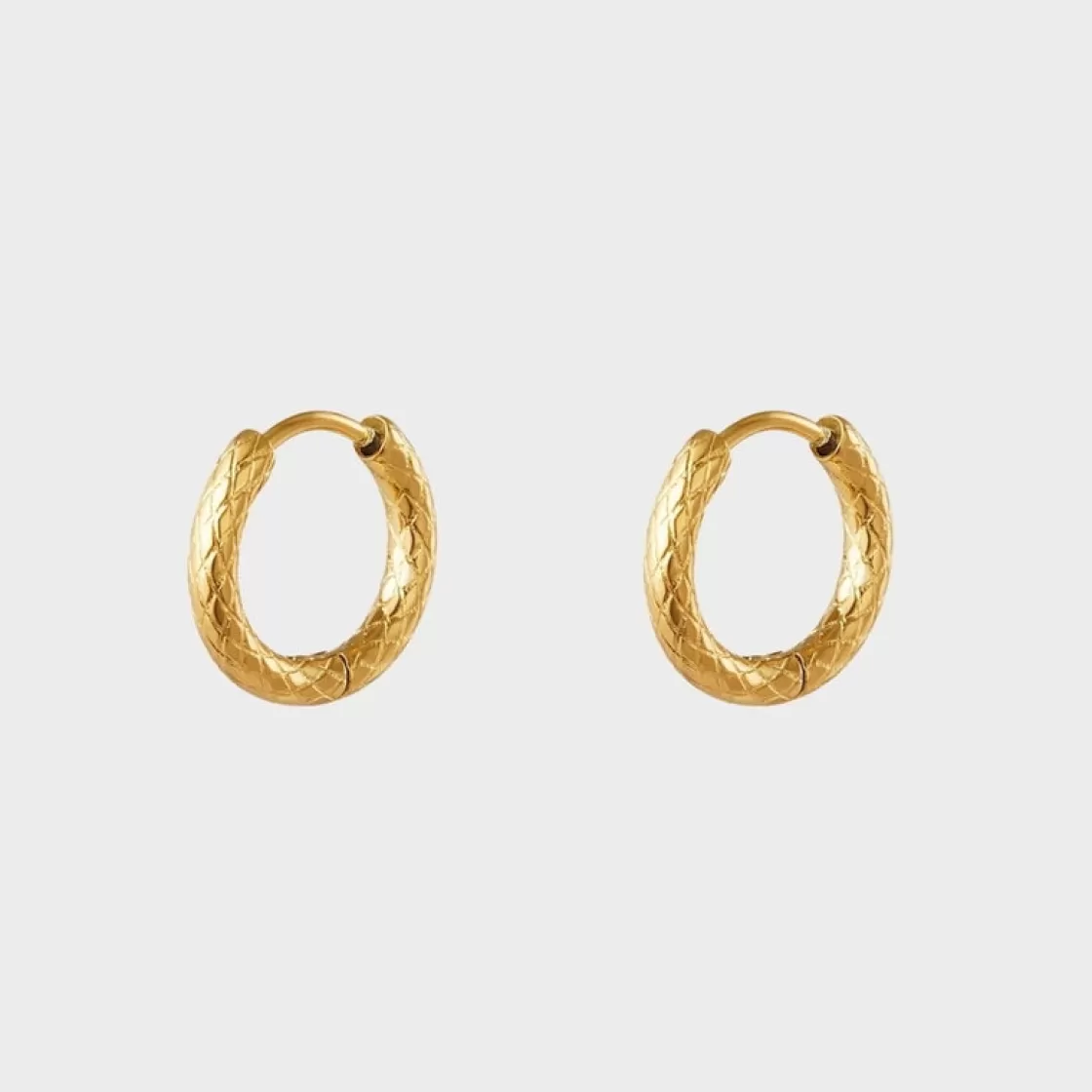 Snakeskin Hoops*Winther Studio Best Sale