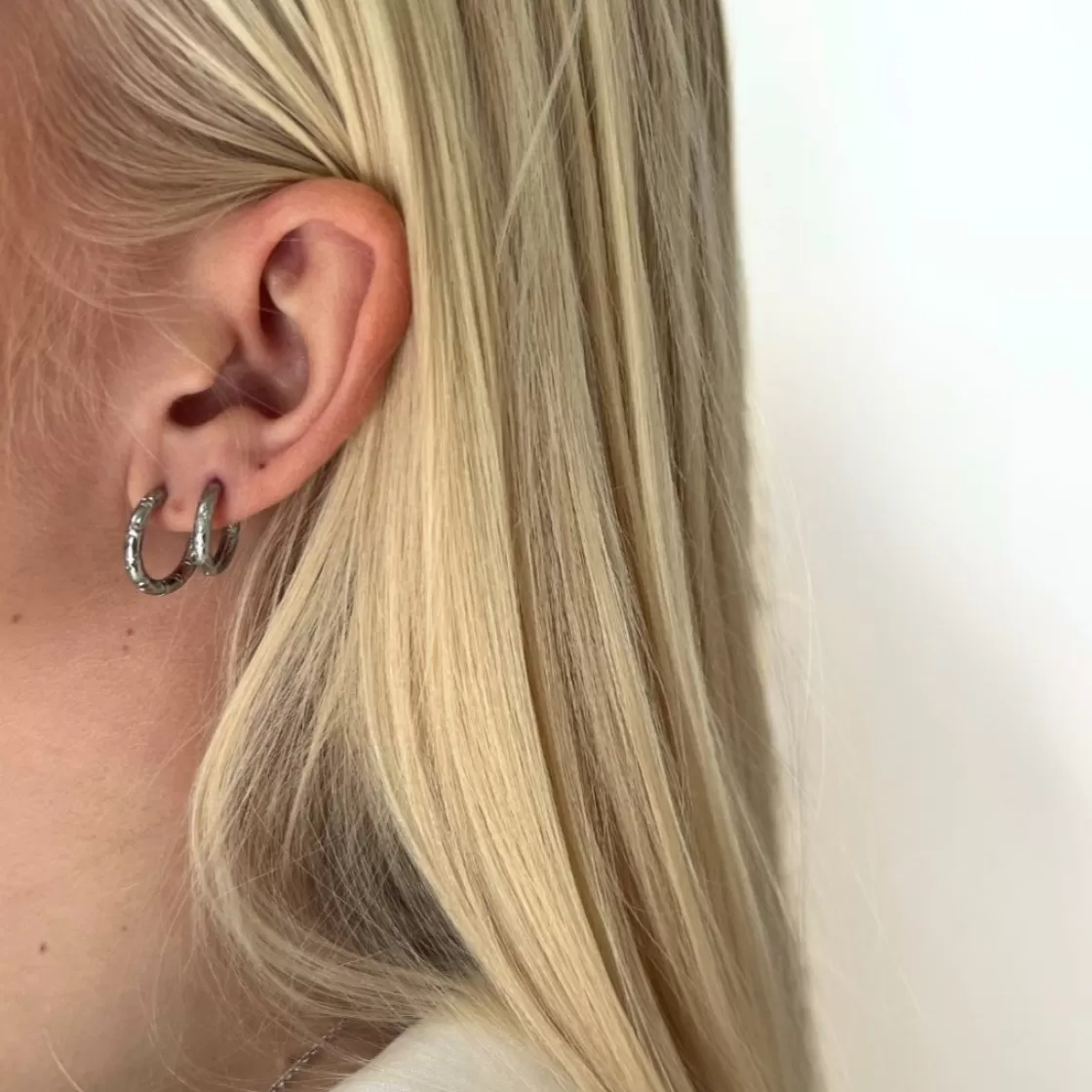 Snakeskin Hoops*Winther Studio Best Sale