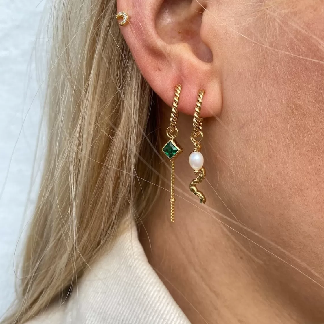 Twist Hoops*Winther Studio Cheap